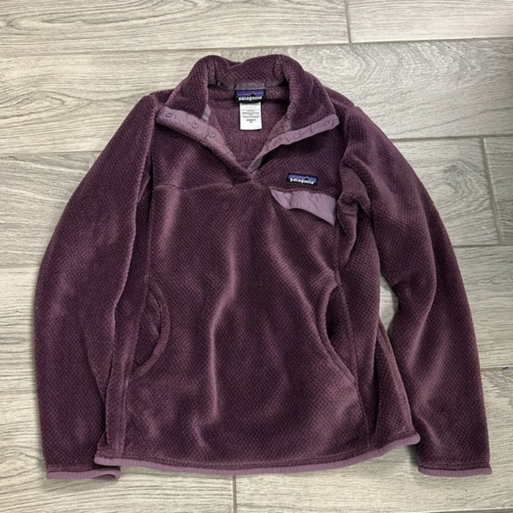 Patagonia Re-Tool Snap T Fleece Pullover